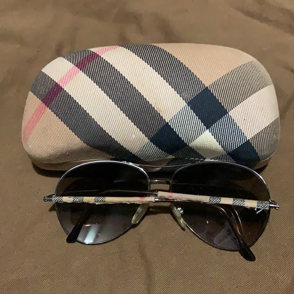 Authentic Burberry sunglasses